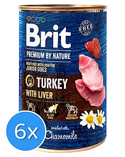 Brit Turkey With Liver
