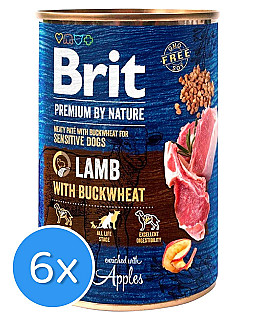 Brit Lamb With Buckwheat