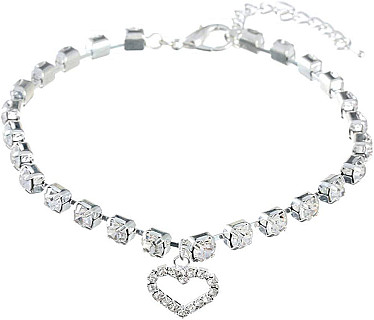 Crystal Collar White