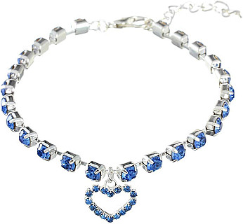Crystal Collar Blue