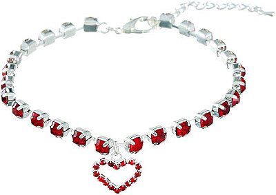 Crystal Collar Red