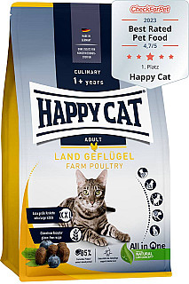 Happy Cat پەلەوەرەکانی کێڵگە