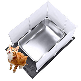 Steel Open LitterBox Type A