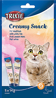 Trixie Creamy Snack White Fish