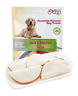 O'Dog Duck & Rawhide Tacos