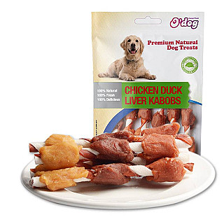 O'Dog Chicken & Duck Liver Kabobs