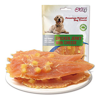 O'Dog Chicken Jerky & Cheese