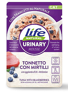 Life cat Urinary Tuna & Blueberry