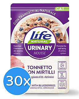 Life cat Urinary Tuna & Blueberry