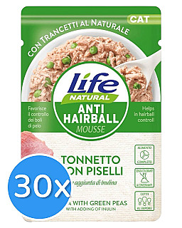 Life cat Anti Hairball Tuna & Green Peas