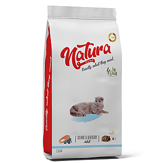 Natura Salmon Blueberry