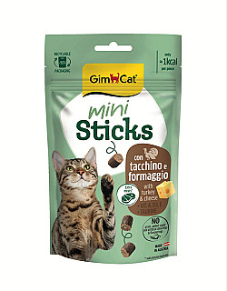 GimCat Mini Sticks Turkey & Cheese
