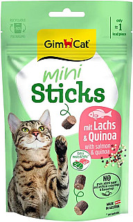 GimCat Mini Sticks Salmon & Quinoa