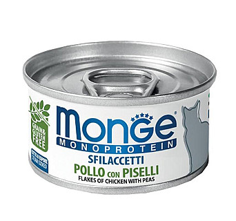 Monge Chicken & Peas