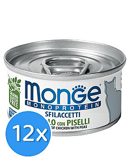 Monge Chicken & Peas