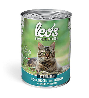 Leo’s Chunkies Sterilised Tuna