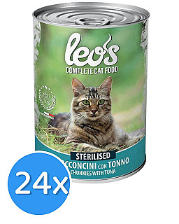 Leo’s Chunkies Sterilised Tuna