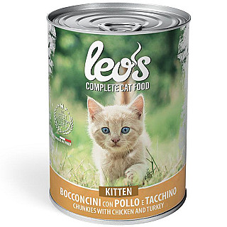 Leo’s Kitten Chunks Chicken & Turkey