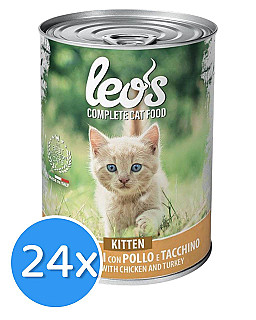Leo’s Kitten Chunks Chicken & Turkey