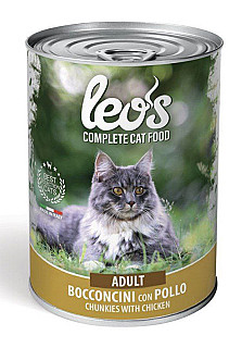 Leo’s Adult Chunkies Chicken