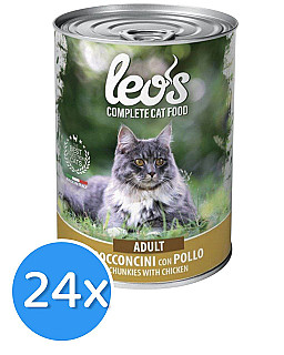 Leo’s Adult Chunkies Chicken