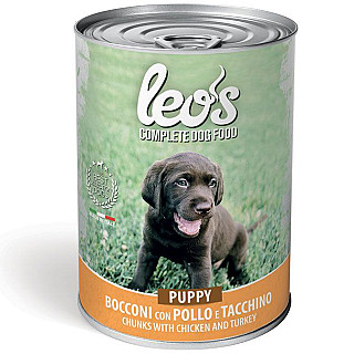Leo’s Puppy Chunks Chicken & Turkey