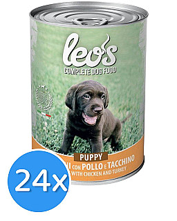 Leo’s Puppy Chunks Chicken & Turkey