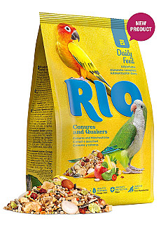 Rio Conures & Quakers Food