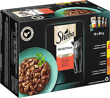 Sheba Meaty Selection