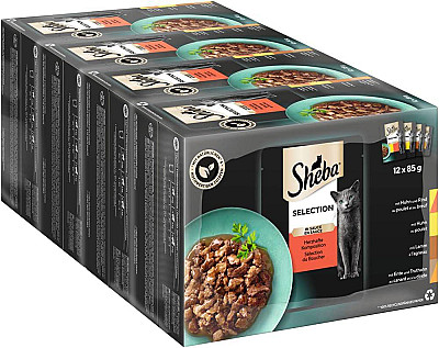 Sheba Meaty Selection