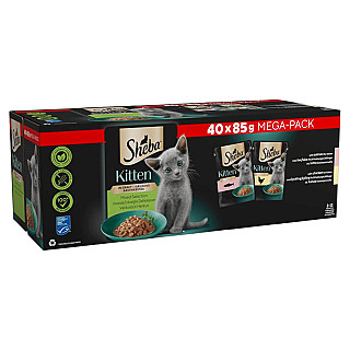 Sheba Kitten Chicken & Salmon