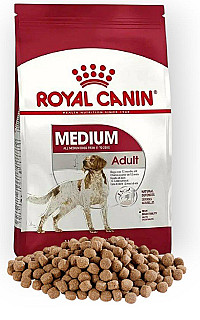Royal Canin پێگەیشتوو میدیەم کراوە