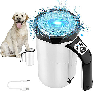 Rechargeable Automatic Paw Cleaner