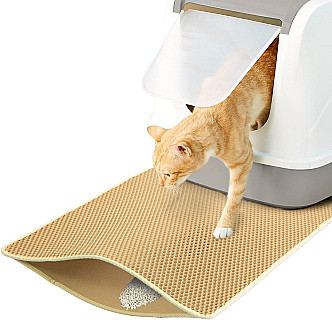 Litterbox Matt beige