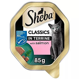 Sheba Classics Salmon