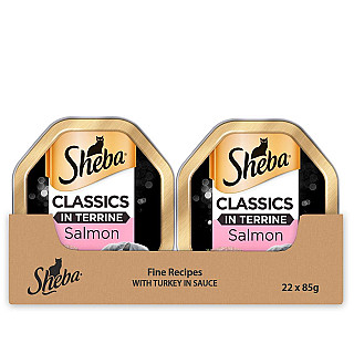 Sheba Classics Salmon