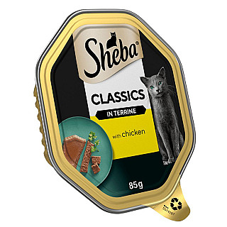 Sheba Classics Chicken