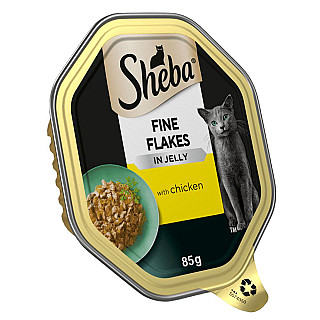 Sheba Fine Flakes Chicken in Jelly