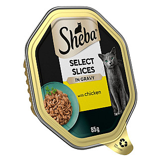 Sheba Select Slices Chicken in Gravy