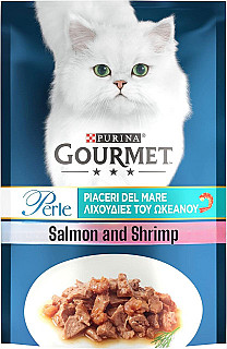 Gourmet Perle Salmon & Shrimp