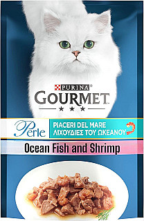 Gourmet Perle Ocean Fish & Shrimp