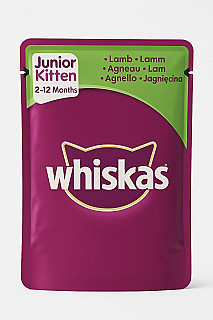 Whiskas بەرخ جونیەر/کیتن