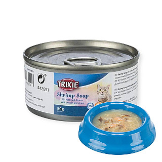Trixie شۆربای مریشک و رۆبیان