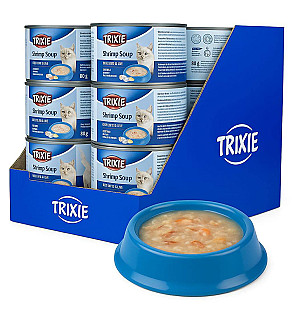 Trixie شۆربای مریشک و رۆبیان