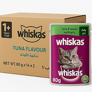 Whiskas Tuna in Jelly