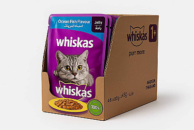 Whiskas Ocean Fish in Jelly