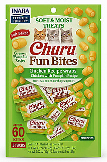 Churu Fun Bites - Chicken & Pumpkin