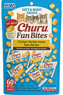 Churu Fun Bites - Tuna Recipe