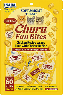 Churu Fun Bites - Chicken & Cheese