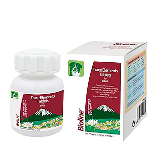 Bioline Trace Element Nutrition Supplement